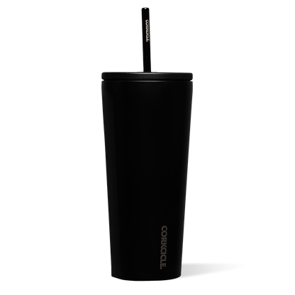cold cup water tumbler with straw